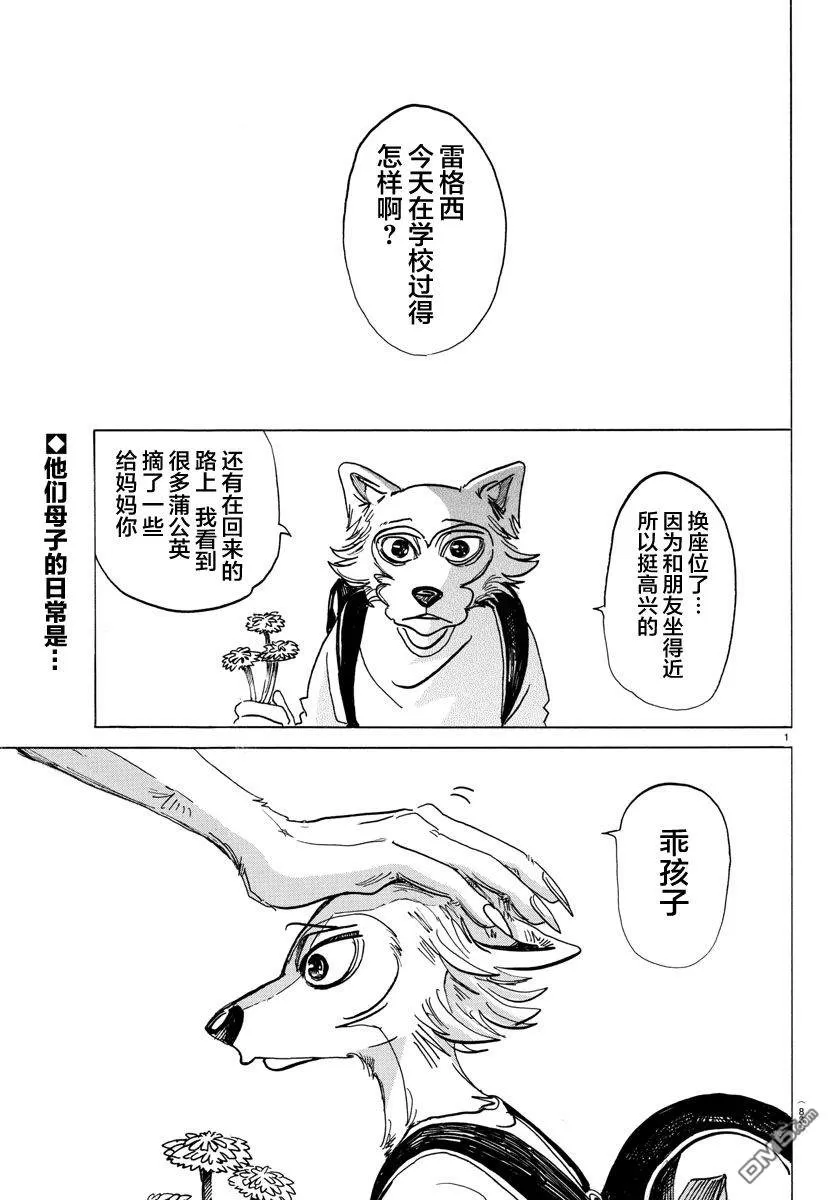 《BEASTARS》漫画最新章节 第134话 免费下拉式在线观看章节第【1】张图片