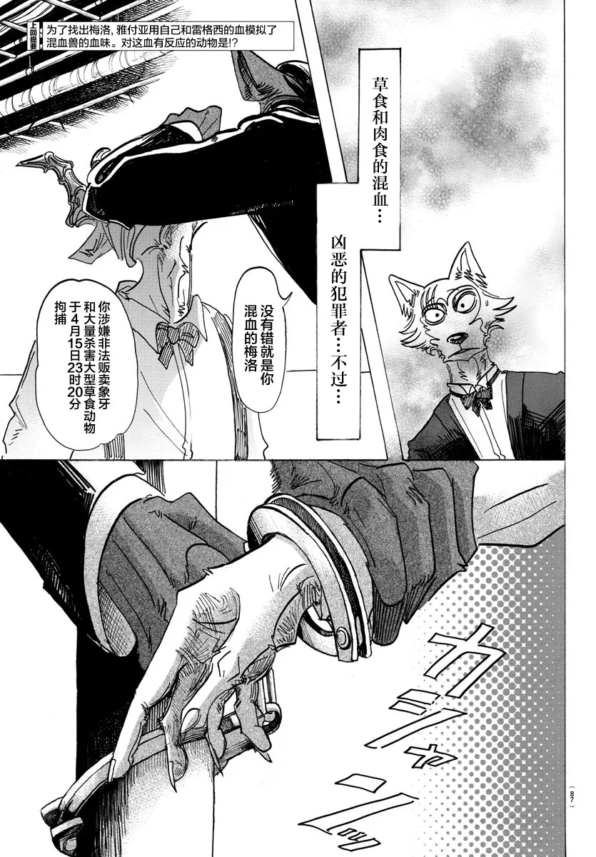 《BEASTARS》漫画最新章节 第129话 免费下拉式在线观看章节第【4】张图片