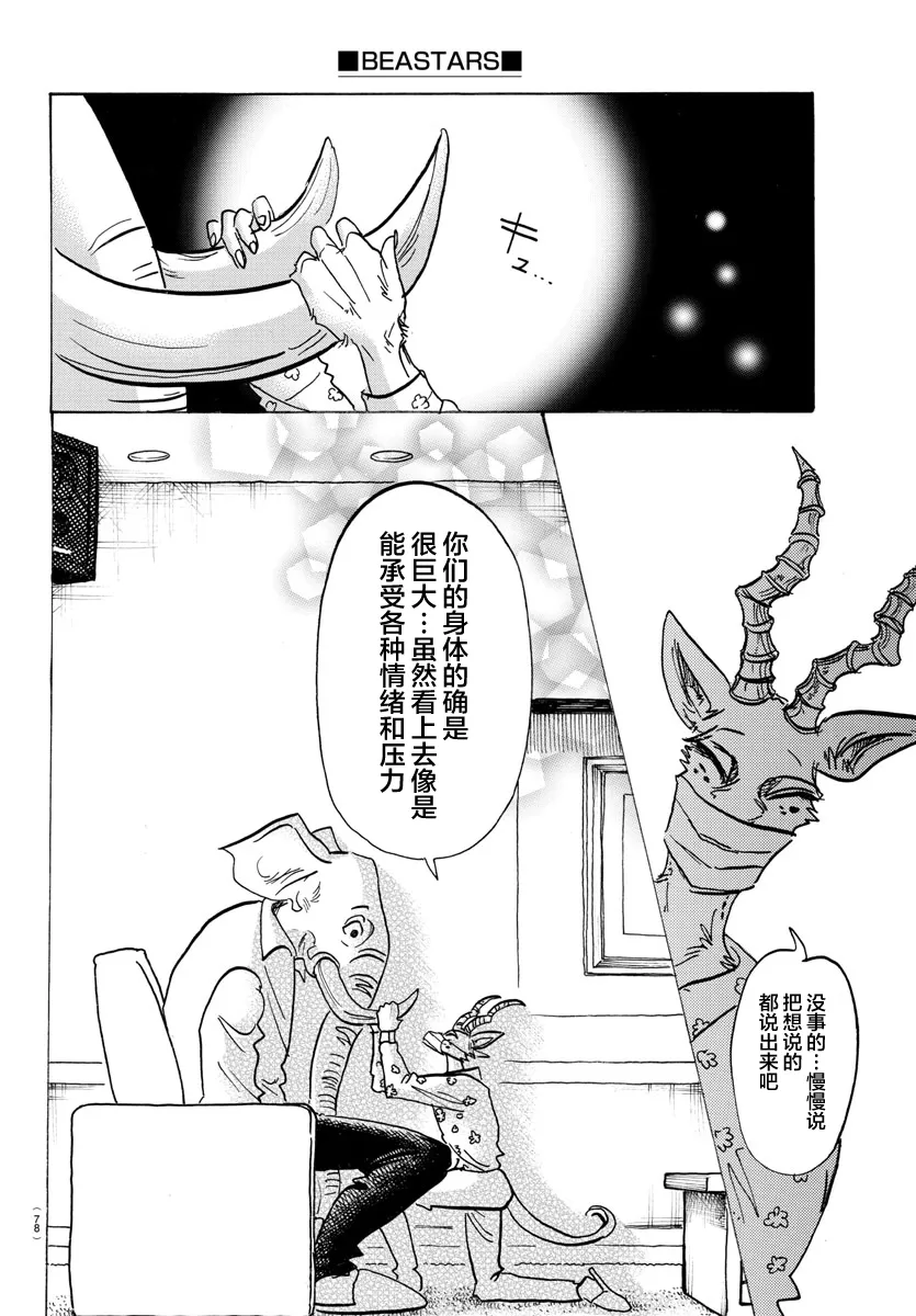 《BEASTARS》漫画最新章节 第124话 免费下拉式在线观看章节第【4】张图片