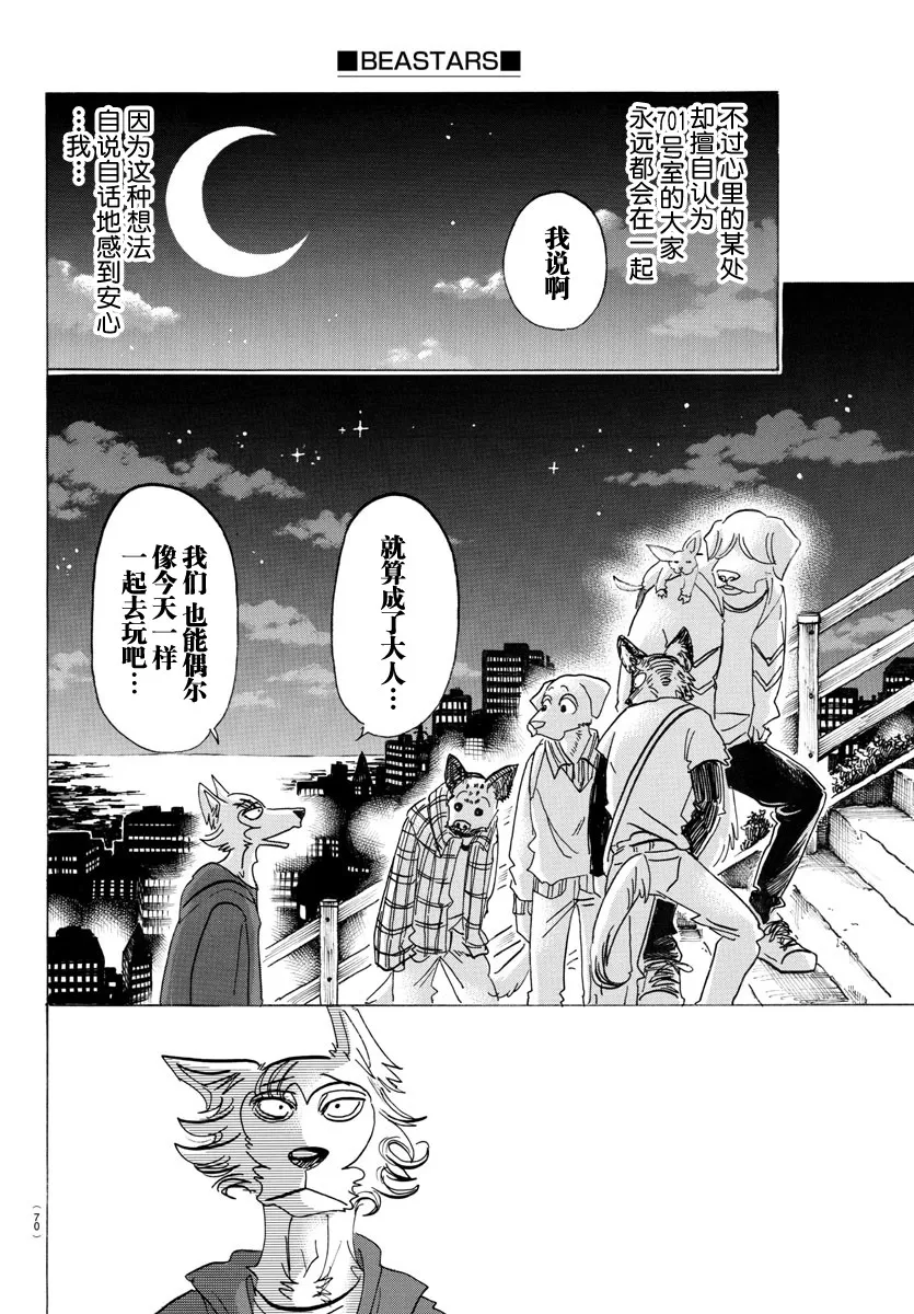 《BEASTARS》漫画最新章节 第123话 免费下拉式在线观看章节第【20】张图片