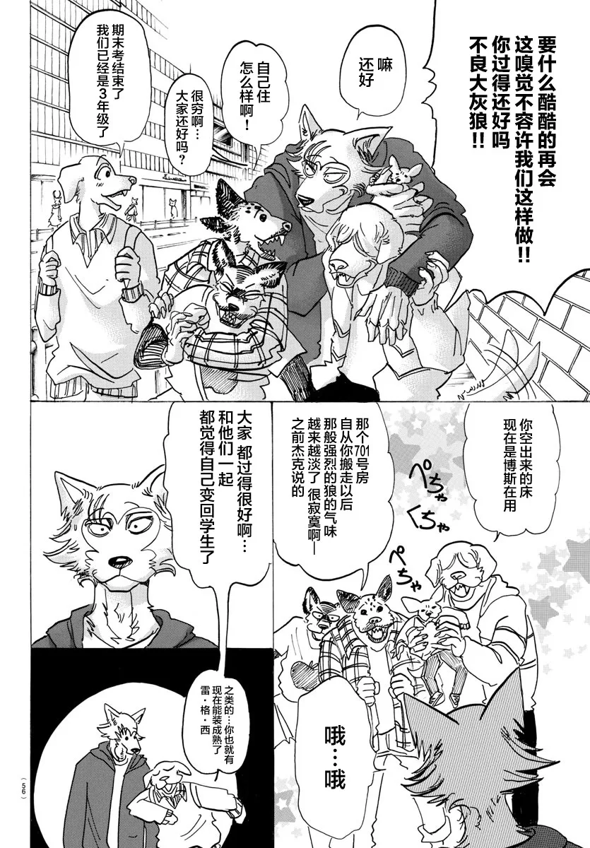 《BEASTARS》漫画最新章节 第123话 免费下拉式在线观看章节第【6】张图片