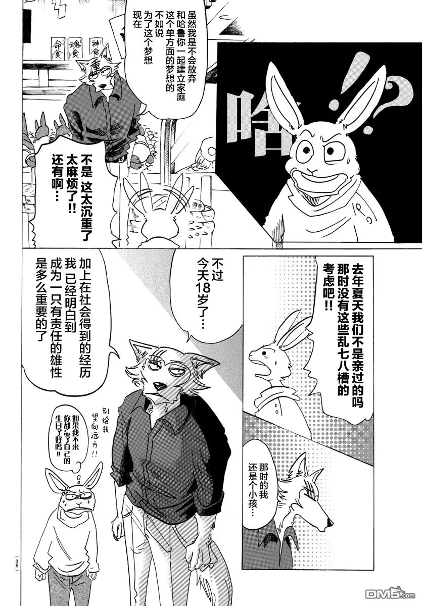 《BEASTARS》漫画最新章节 第122话 免费下拉式在线观看章节第【20】张图片