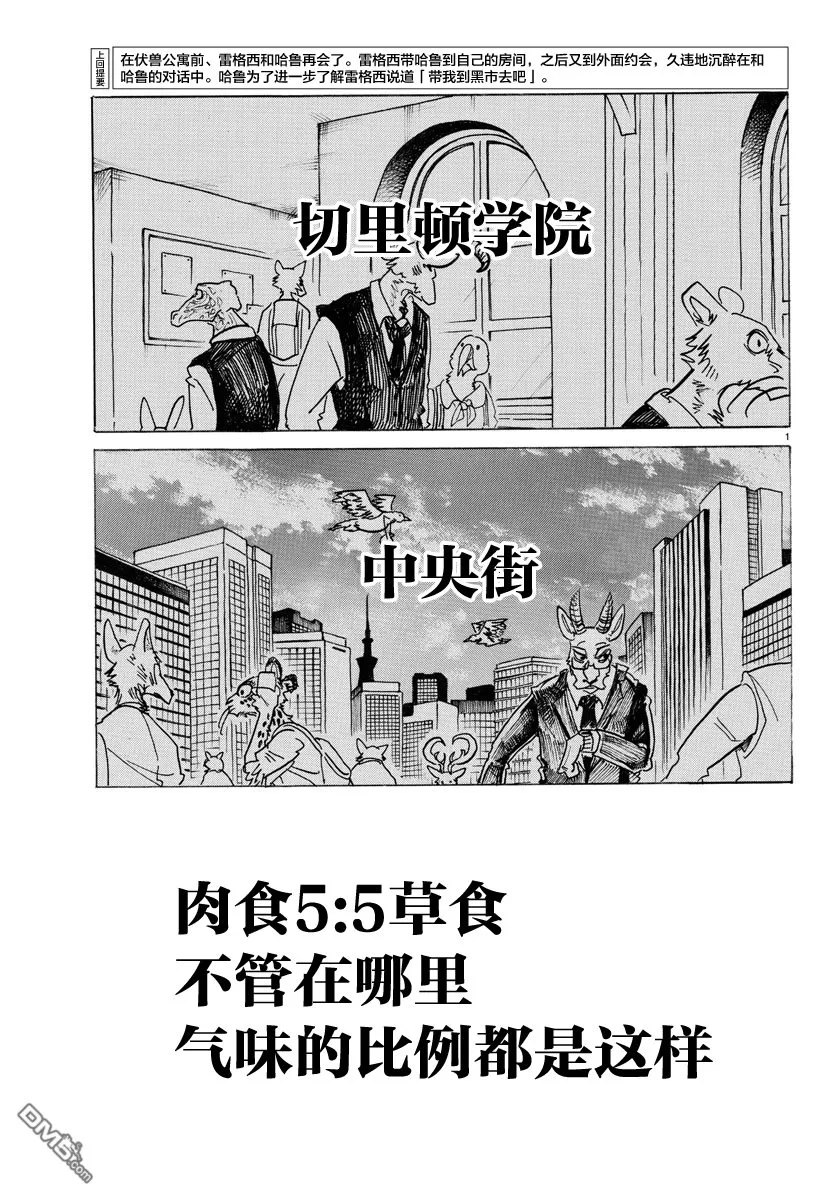 《BEASTARS》漫画最新章节 第122话 免费下拉式在线观看章节第【4】张图片