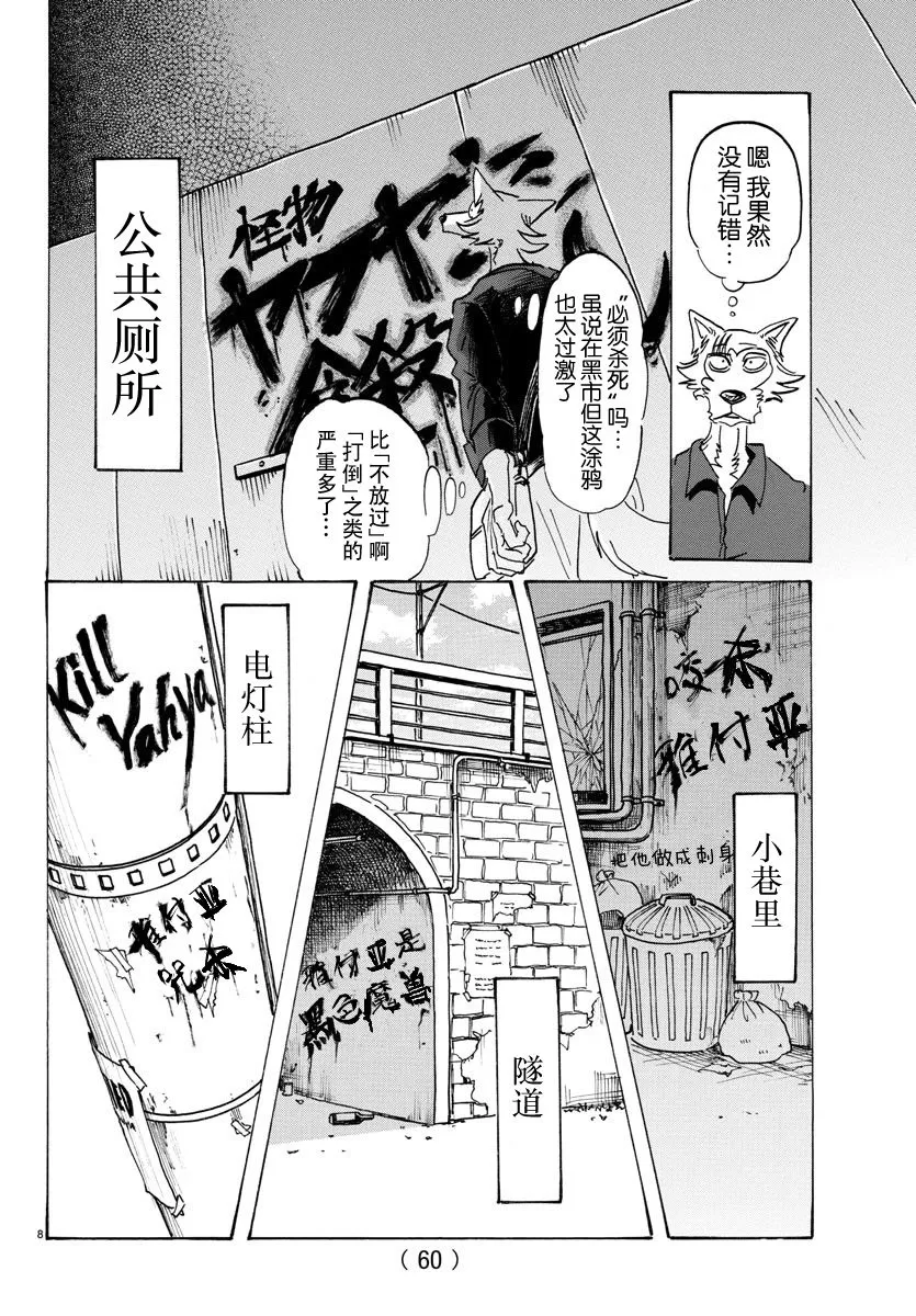 《BEASTARS》漫画最新章节 第116话 免费下拉式在线观看章节第【8】张图片