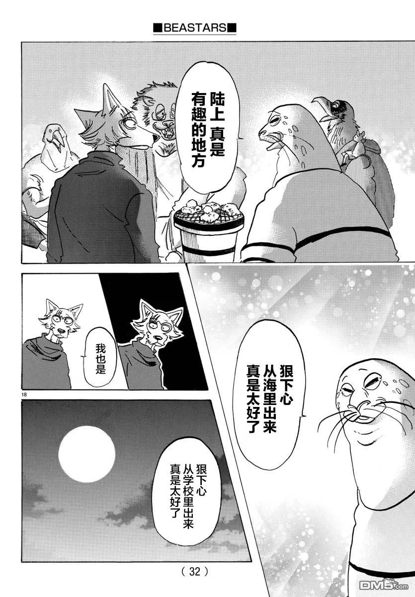 《BEASTARS》漫画最新章节 第115话 免费下拉式在线观看章节第【18】张图片