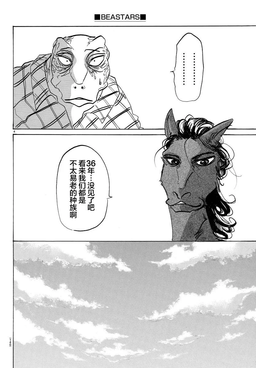 《BEASTARS》漫画最新章节 第112话 免费下拉式在线观看章节第【4】张图片