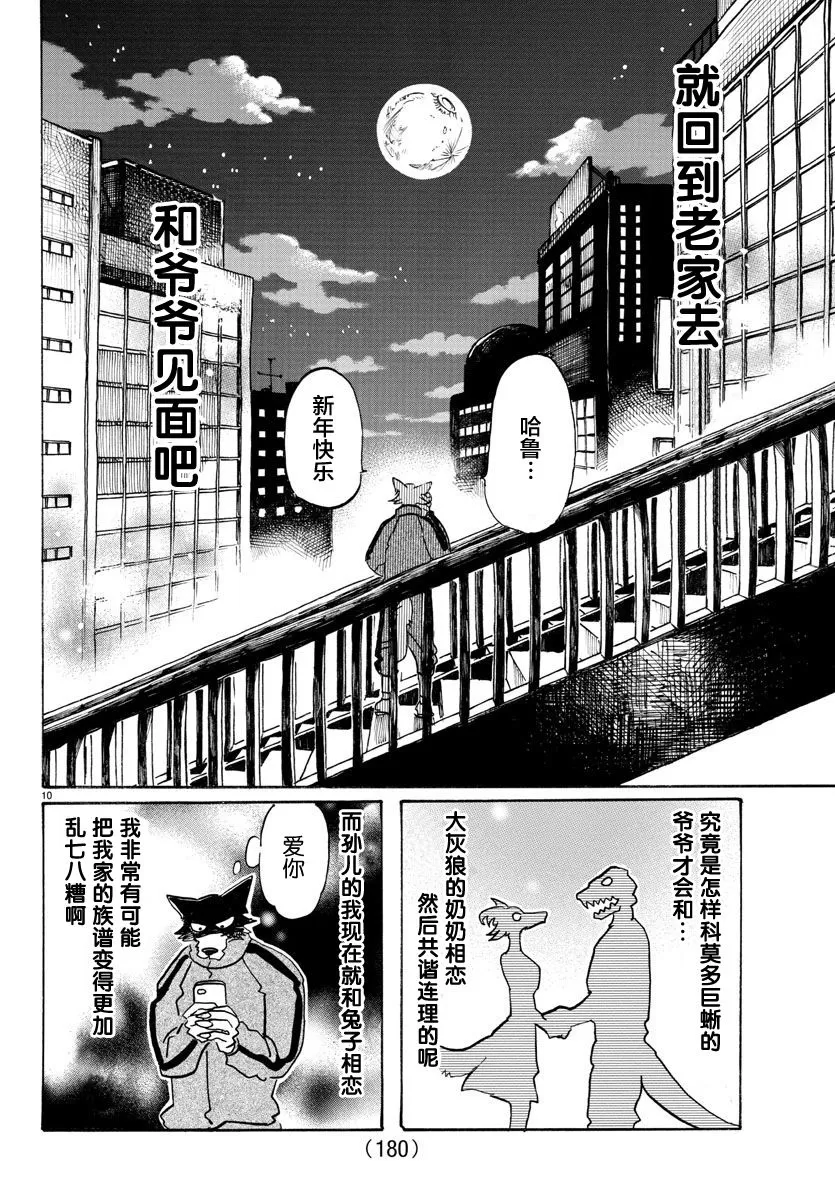 《BEASTARS》漫画最新章节 第90话 免费下拉式在线观看章节第【10】张图片