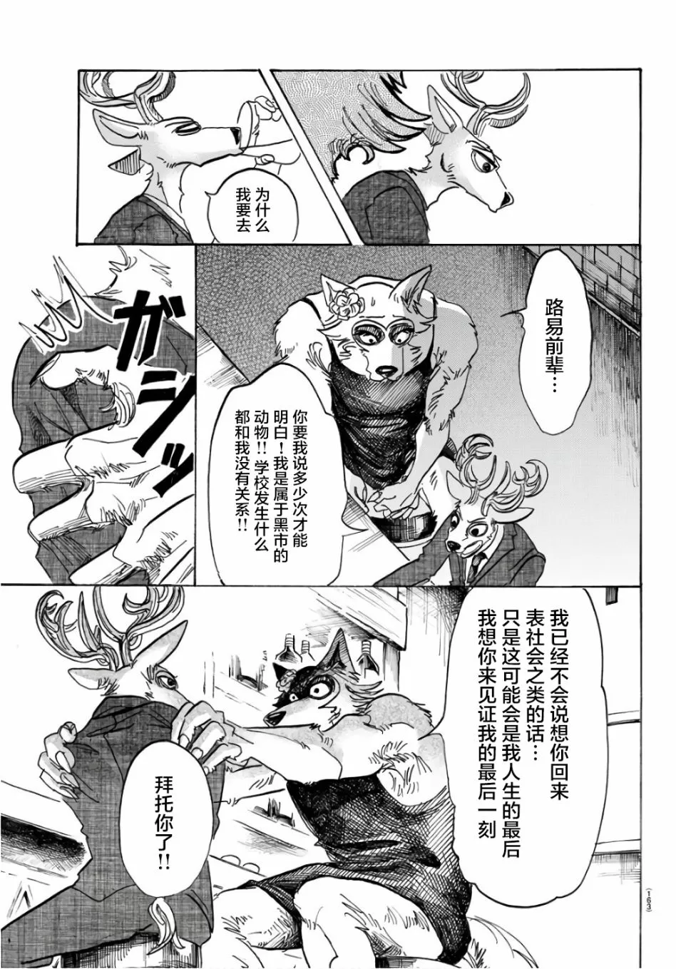 《BEASTARS》漫画最新章节 第88话 免费下拉式在线观看章节第【17】张图片