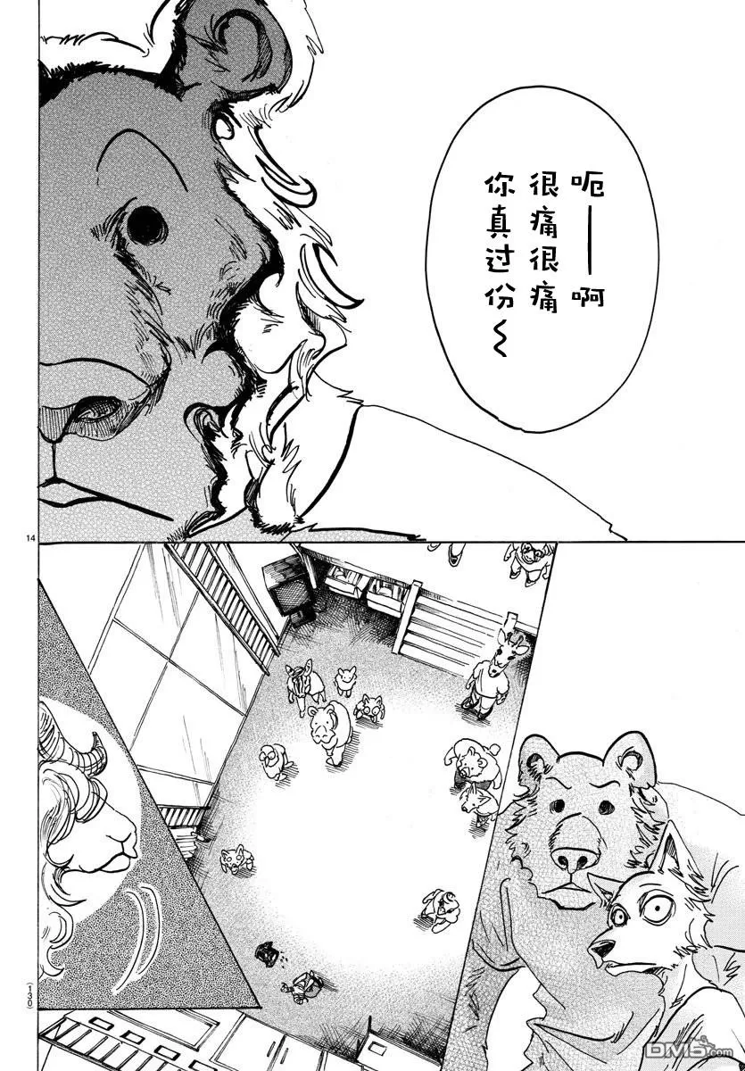 《BEASTARS》漫画最新章节 第81话 免费下拉式在线观看章节第【12】张图片