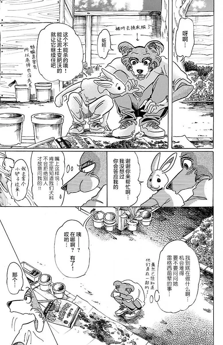 《BEASTARS》漫画最新章节 第79话 免费下拉式在线观看章节第【13】张图片