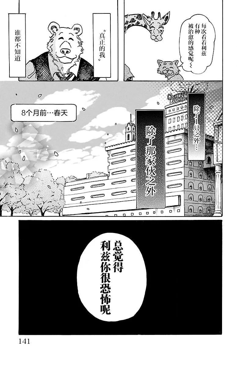 《BEASTARS》漫画最新章节 第77话 免费下拉式在线观看章节第【7】张图片