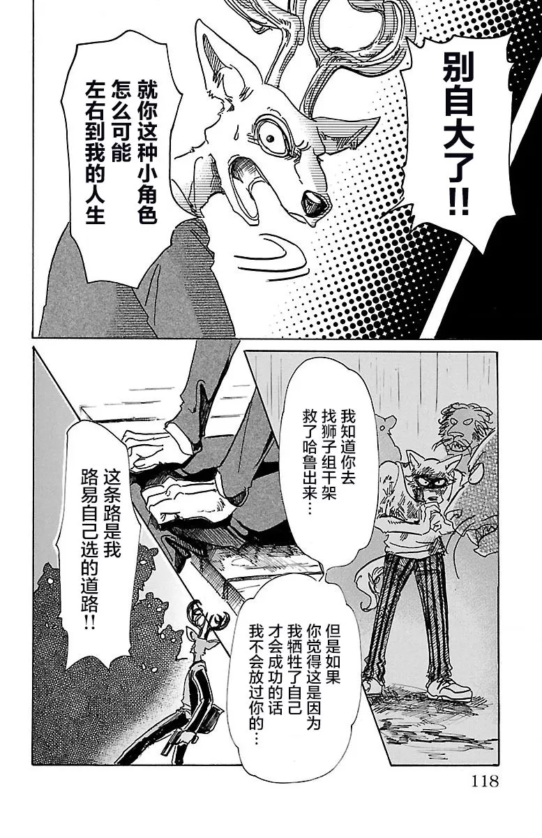 《BEASTARS》漫画最新章节 第76话 免费下拉式在线观看章节第【6】张图片