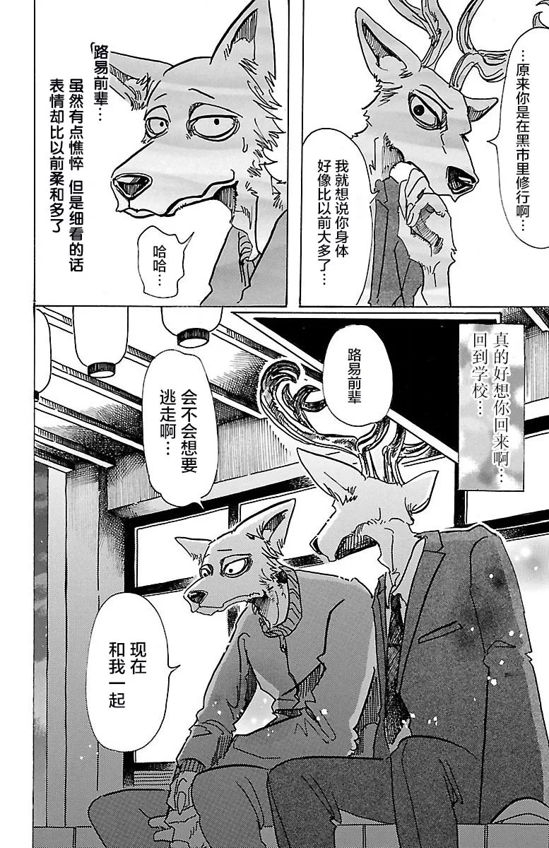 《BEASTARS》漫画最新章节 第76话 免费下拉式在线观看章节第【8】张图片