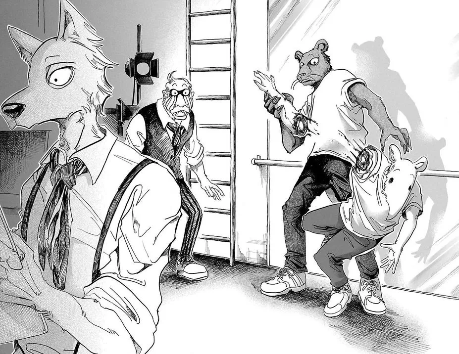 《BEASTARS》漫画最新章节 第71话 免费下拉式在线观看章节第【4】张图片