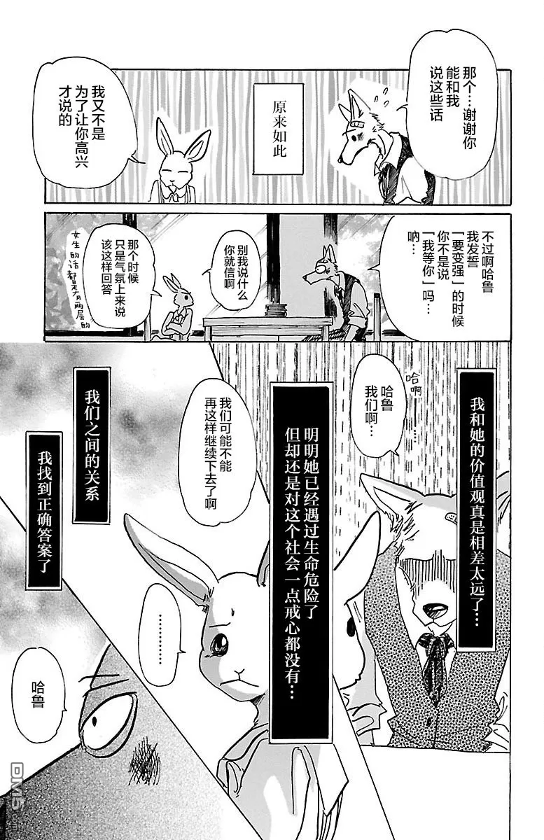 《BEASTARS》漫画最新章节 第69话 免费下拉式在线观看章节第【21】张图片