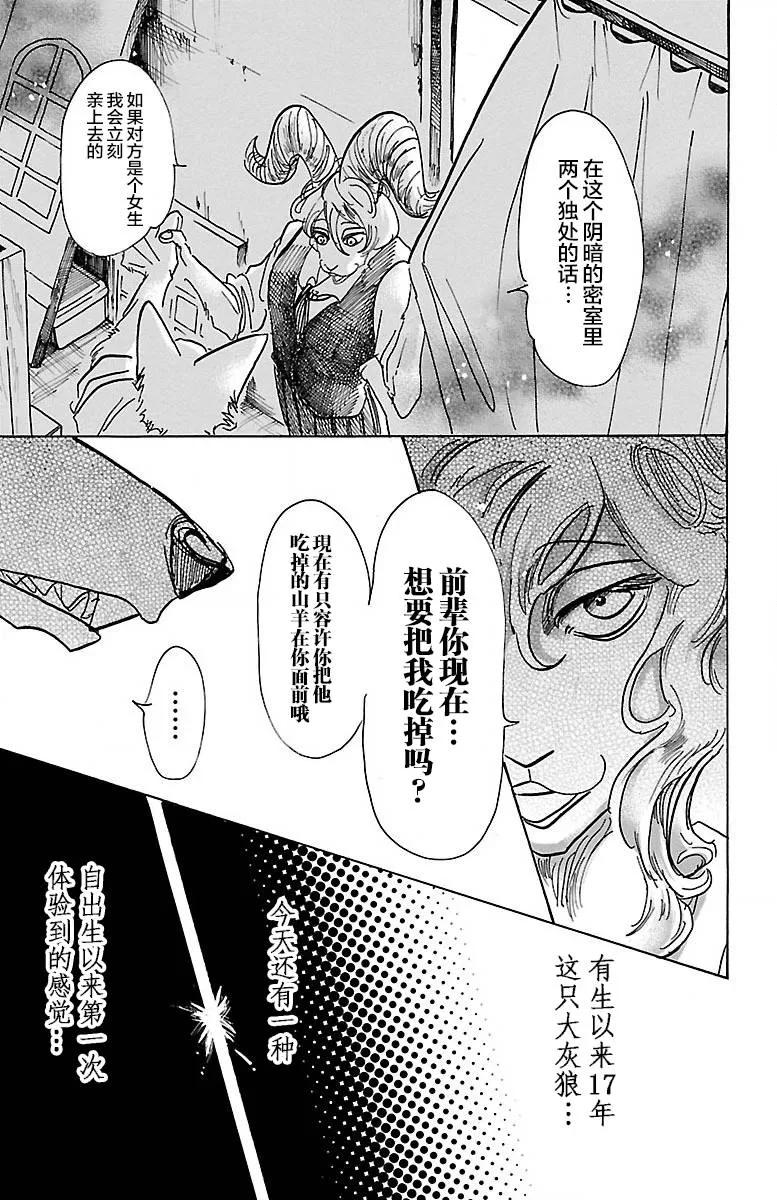 《BEASTARS》漫画最新章节 第63话 免费下拉式在线观看章节第【19】张图片