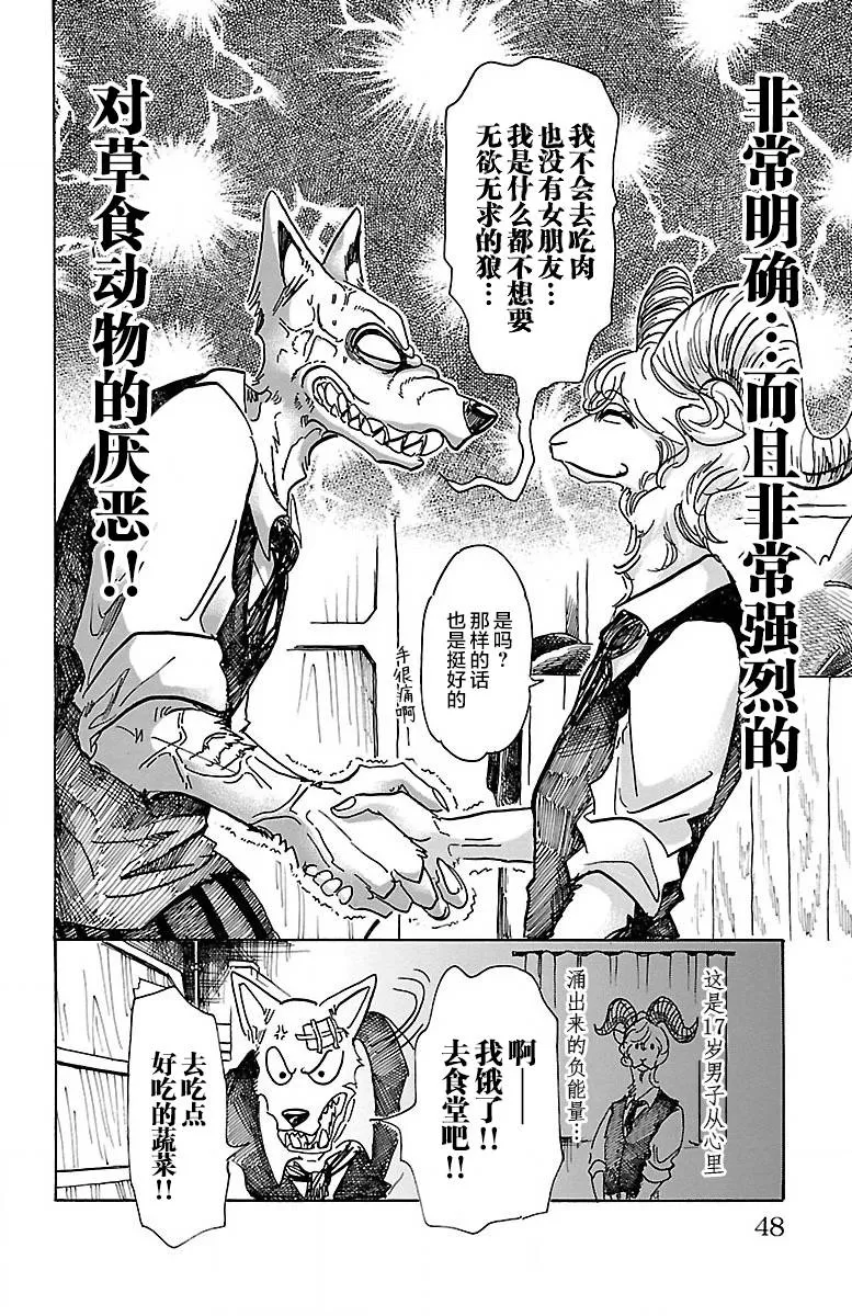 《BEASTARS》漫画最新章节 第63话 免费下拉式在线观看章节第【20】张图片