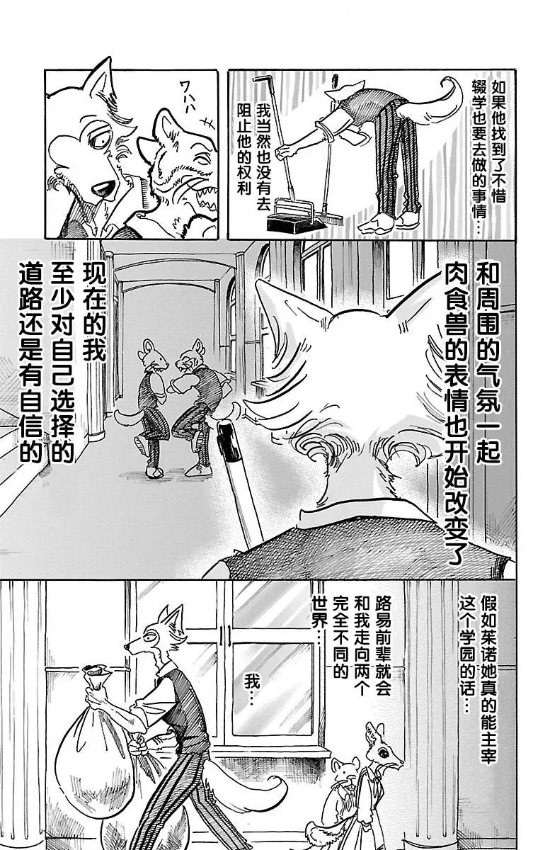 《BEASTARS》漫画最新章节 第54话 免费下拉式在线观看章节第【7】张图片