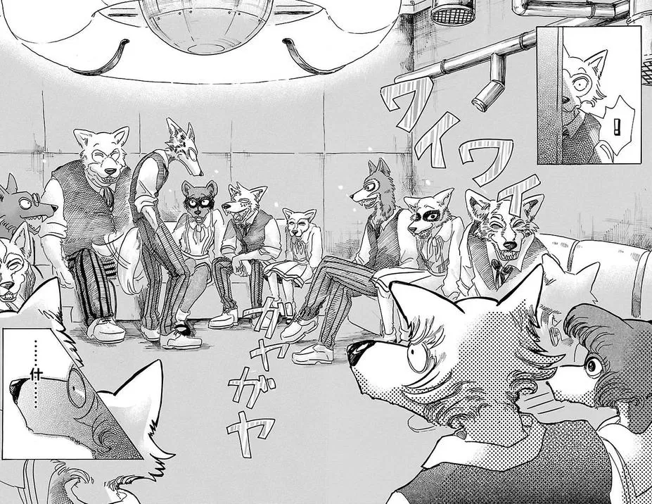 《BEASTARS》漫画最新章节 第52话 免费下拉式在线观看章节第【10】张图片