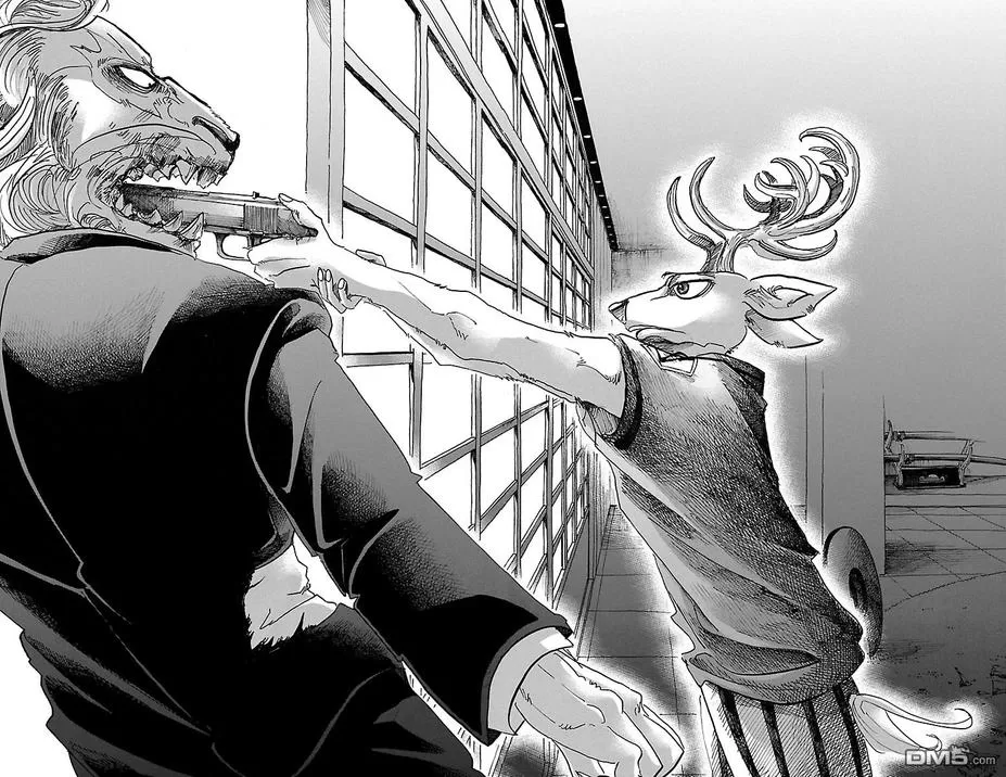 《BEASTARS》漫画最新章节 第42话 免费下拉式在线观看章节第【8】张图片