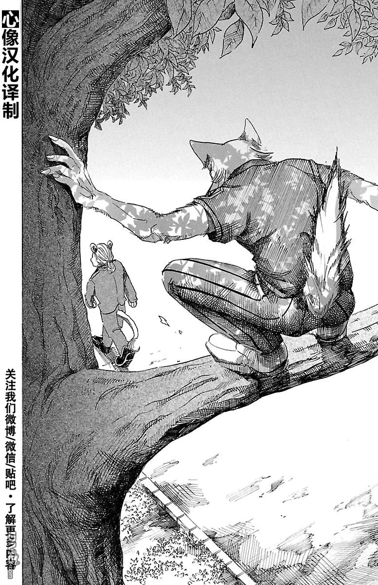 《BEASTARS》漫画最新章节 第35话 免费下拉式在线观看章节第【25】张图片