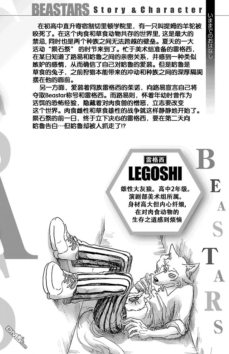 《BEASTARS》漫画最新章节 第35话 免费下拉式在线观看章节第【4】张图片