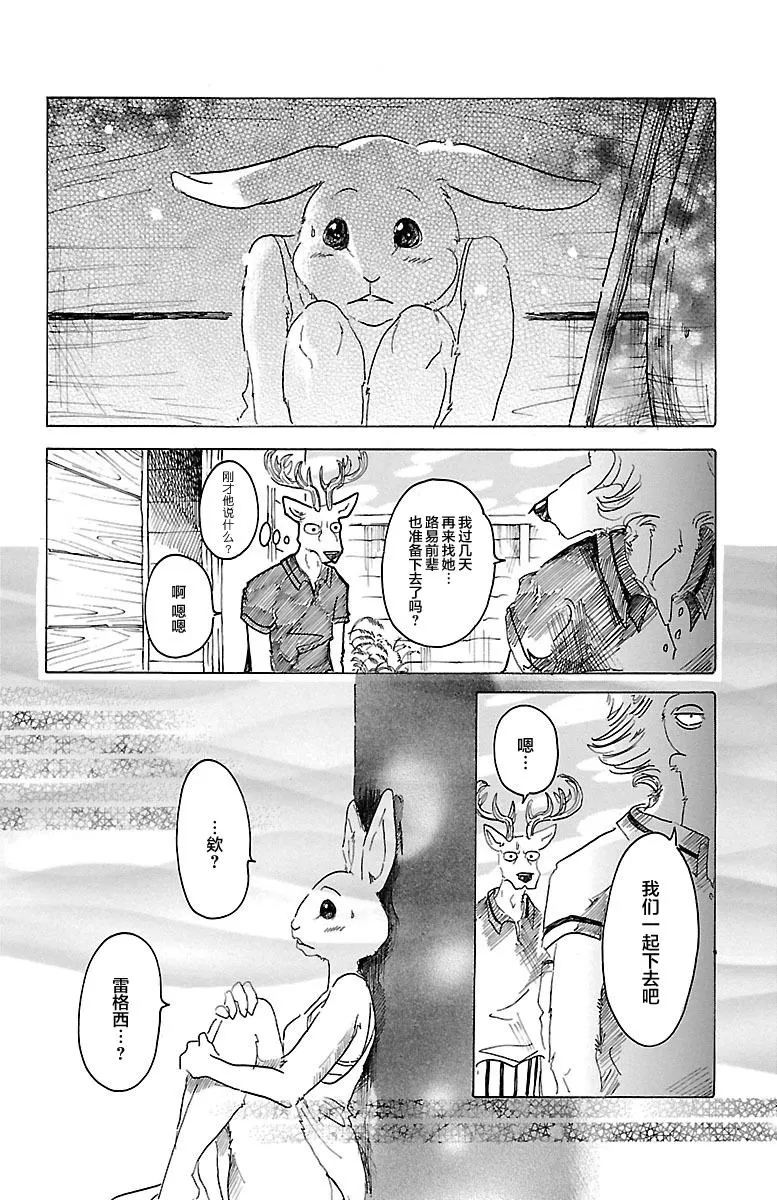 《BEASTARS》漫画最新章节 第27话 免费下拉式在线观看章节第【6】张图片