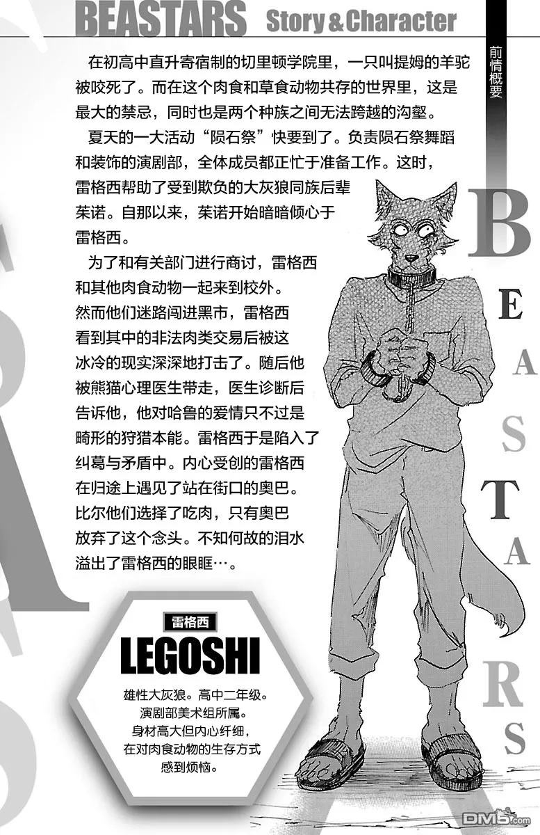 《BEASTARS》漫画最新章节 第26话 免费下拉式在线观看章节第【1】张图片