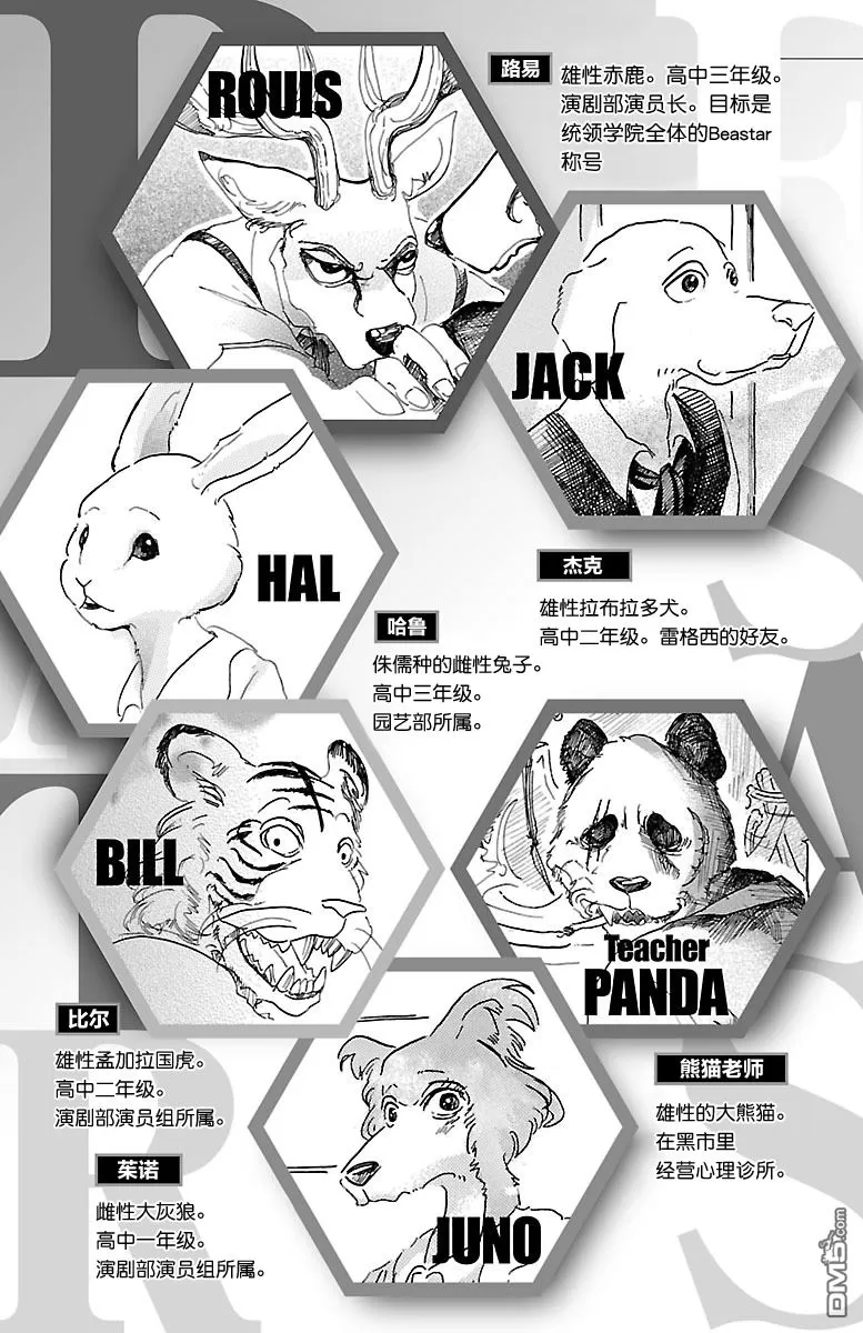 《BEASTARS》漫画最新章节 第26话 免费下拉式在线观看章节第【2】张图片