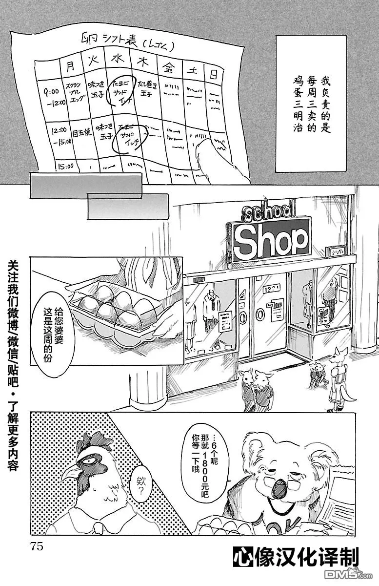 《BEASTARS》漫画最新章节 第20话 免费下拉式在线观看章节第【7】张图片