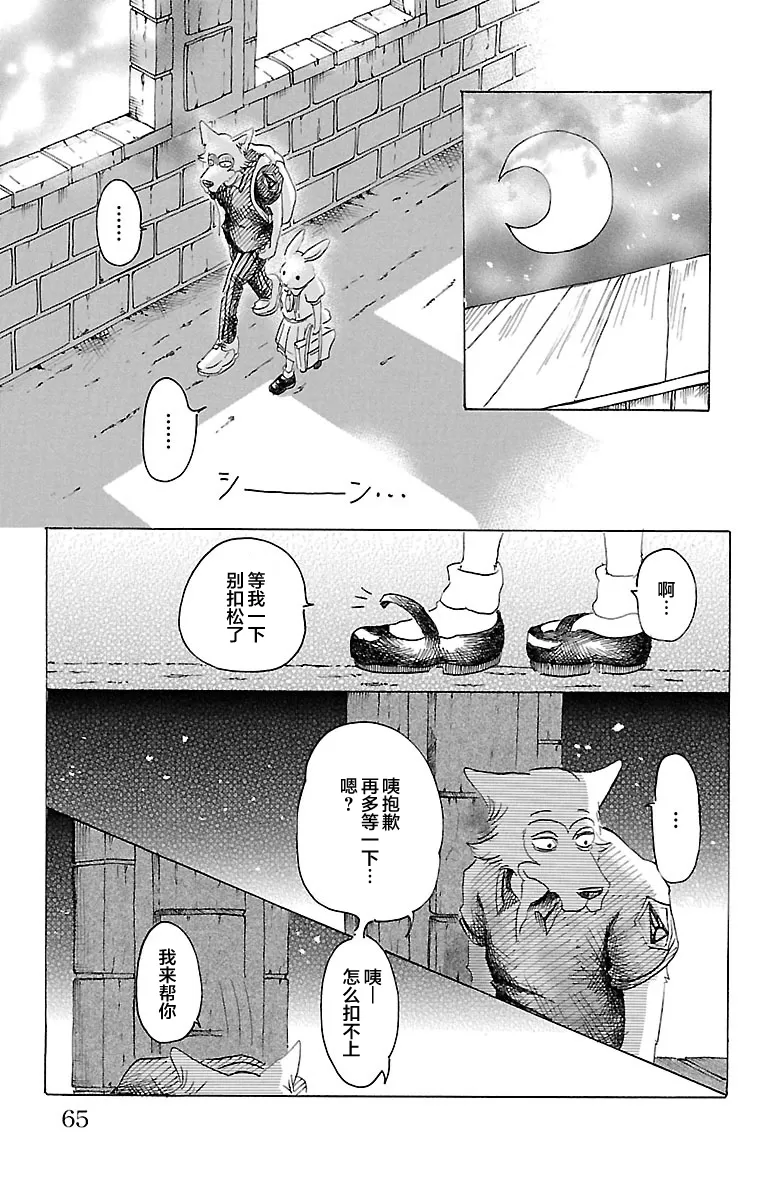 《BEASTARS》漫画最新章节 第19话 免费下拉式在线观看章节第【15】张图片