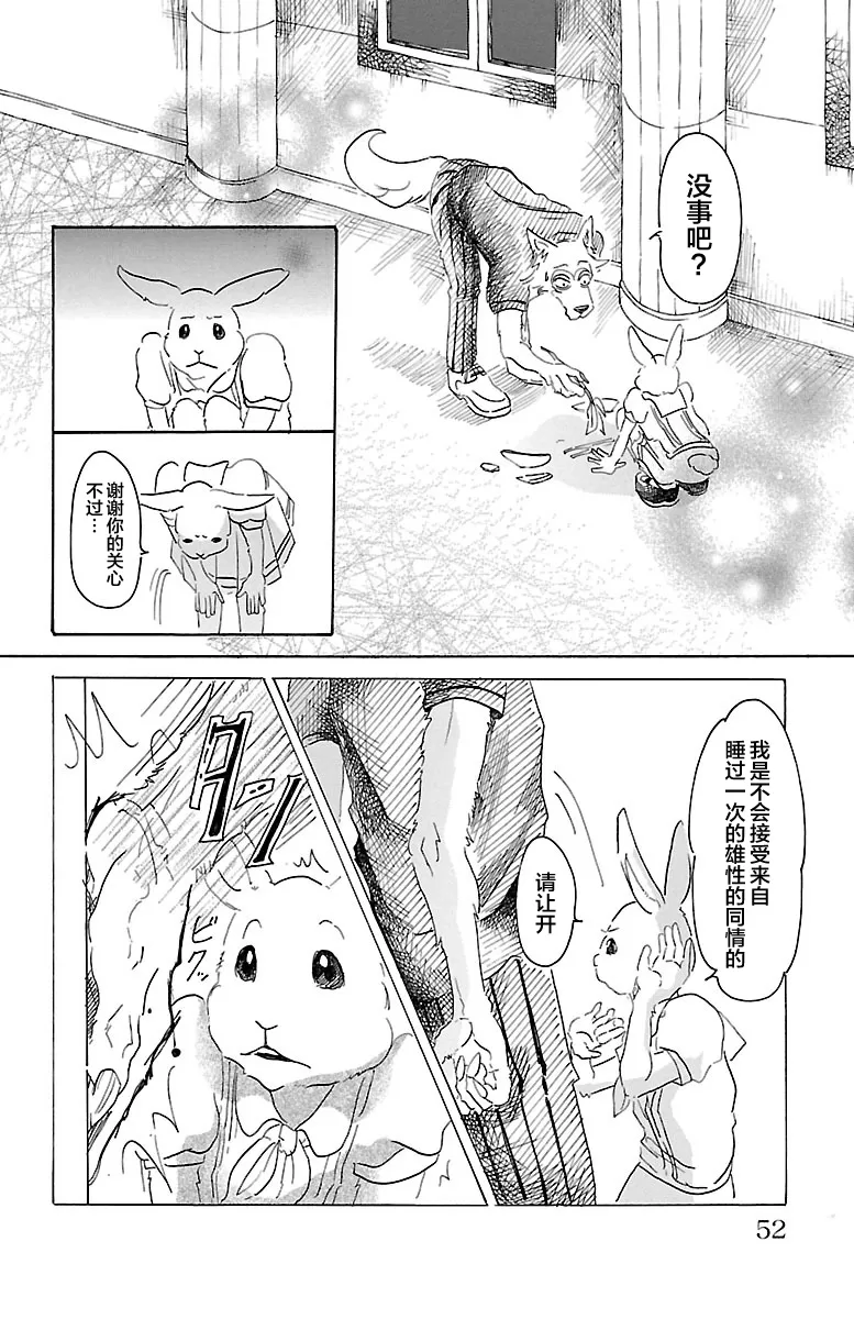 《BEASTARS》漫画最新章节 第19话 免费下拉式在线观看章节第【4】张图片