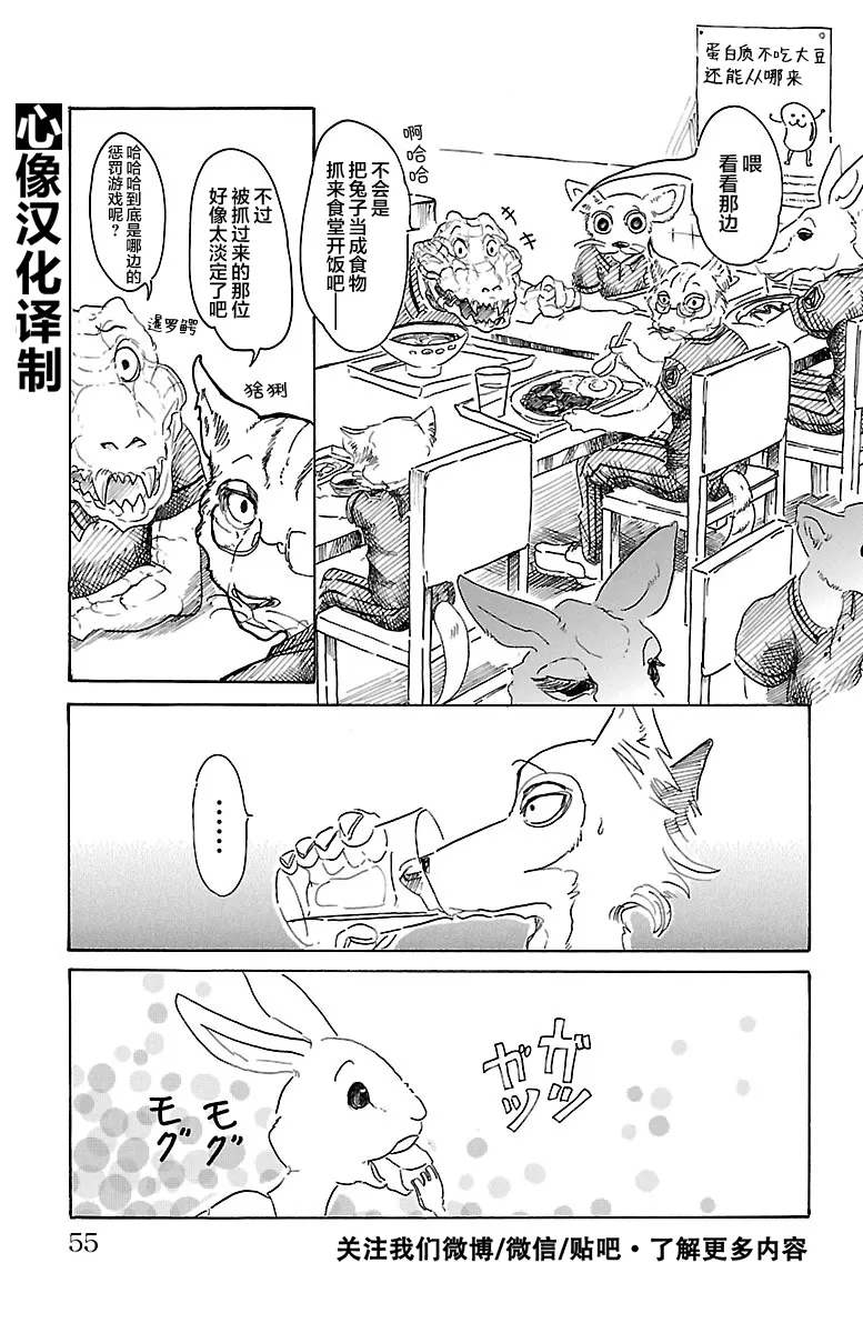 《BEASTARS》漫画最新章节 第19话 免费下拉式在线观看章节第【7】张图片