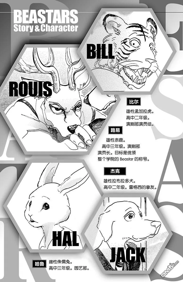 《BEASTARS》漫画最新章节 第17话 免费下拉式在线观看章节第【5】张图片