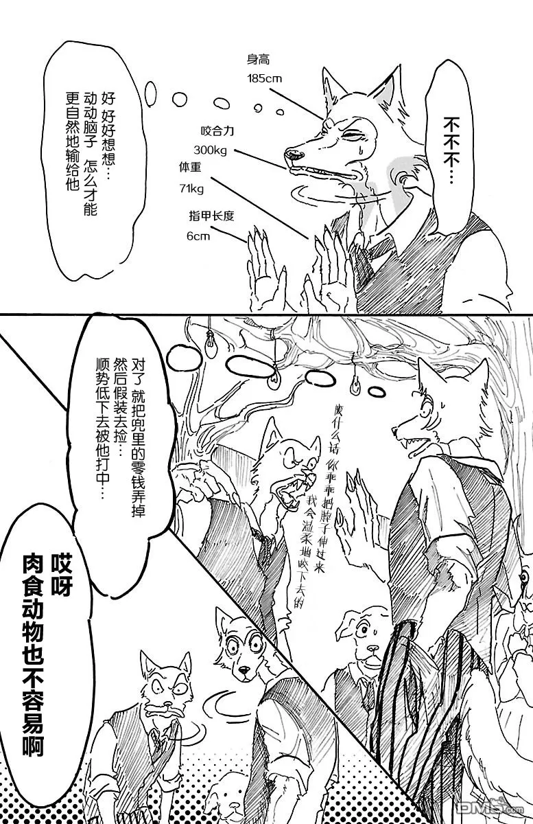 《BEASTARS》漫画最新章节 第6话 免费下拉式在线观看章节第【15】张图片