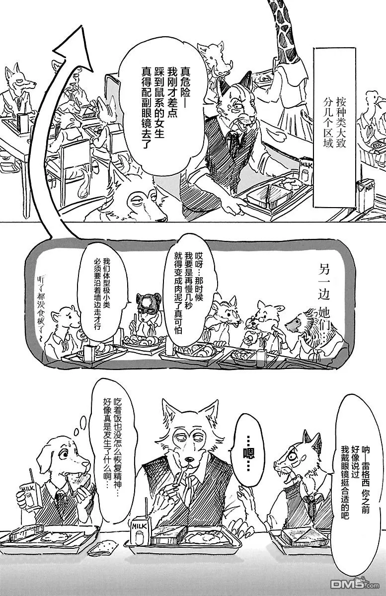 《BEASTARS》漫画最新章节 第6话 免费下拉式在线观看章节第【8】张图片