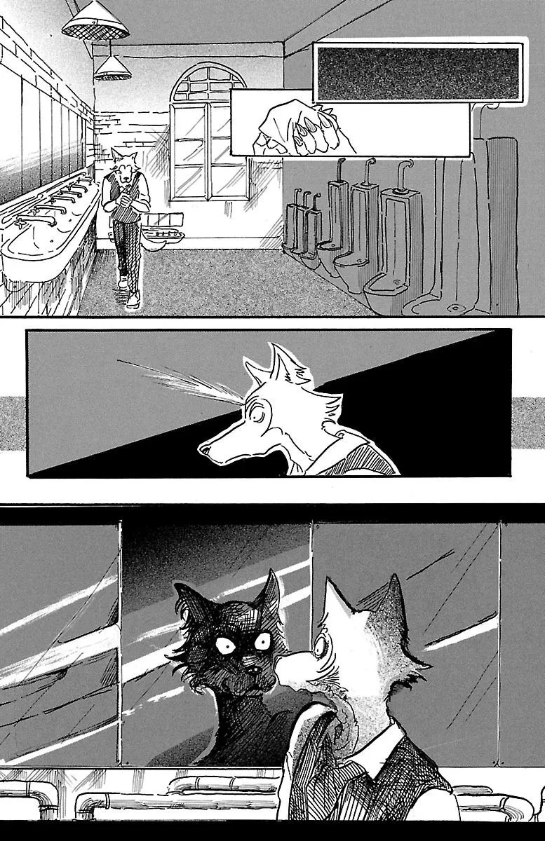 《BEASTARS》漫画最新章节 第5话 免费下拉式在线观看章节第【19】张图片