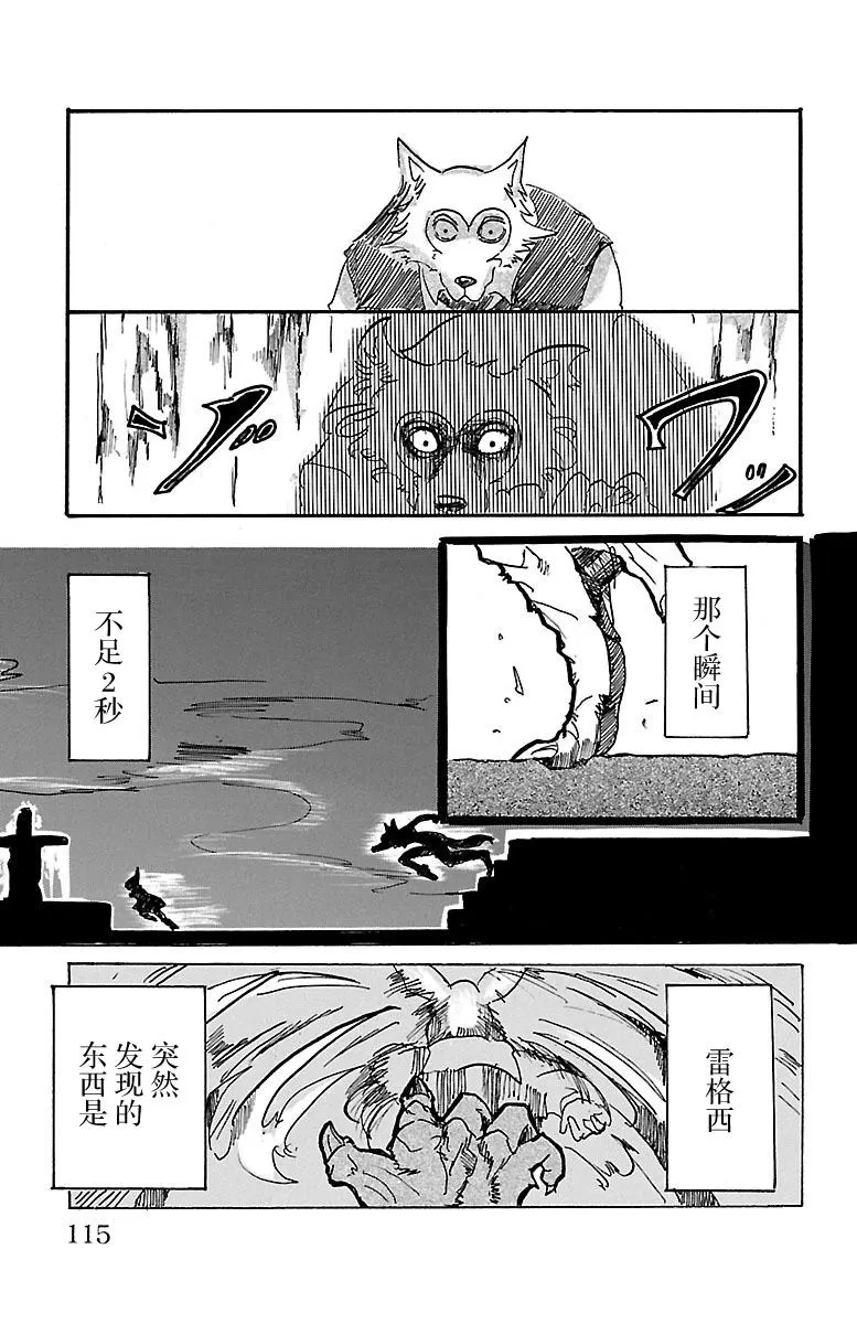 《BEASTARS》漫画最新章节 第3话 免费下拉式在线观看章节第【23】张图片