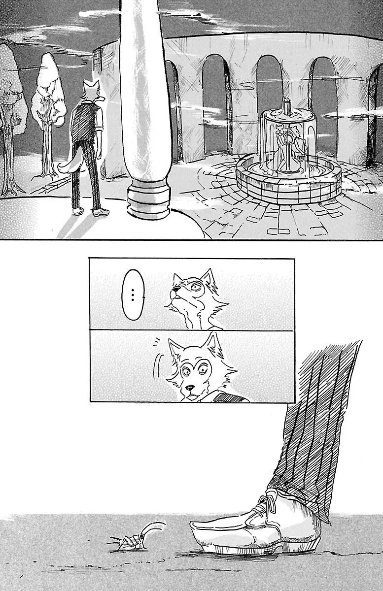 《BEASTARS》漫画最新章节 第3话 免费下拉式在线观看章节第【3】张图片