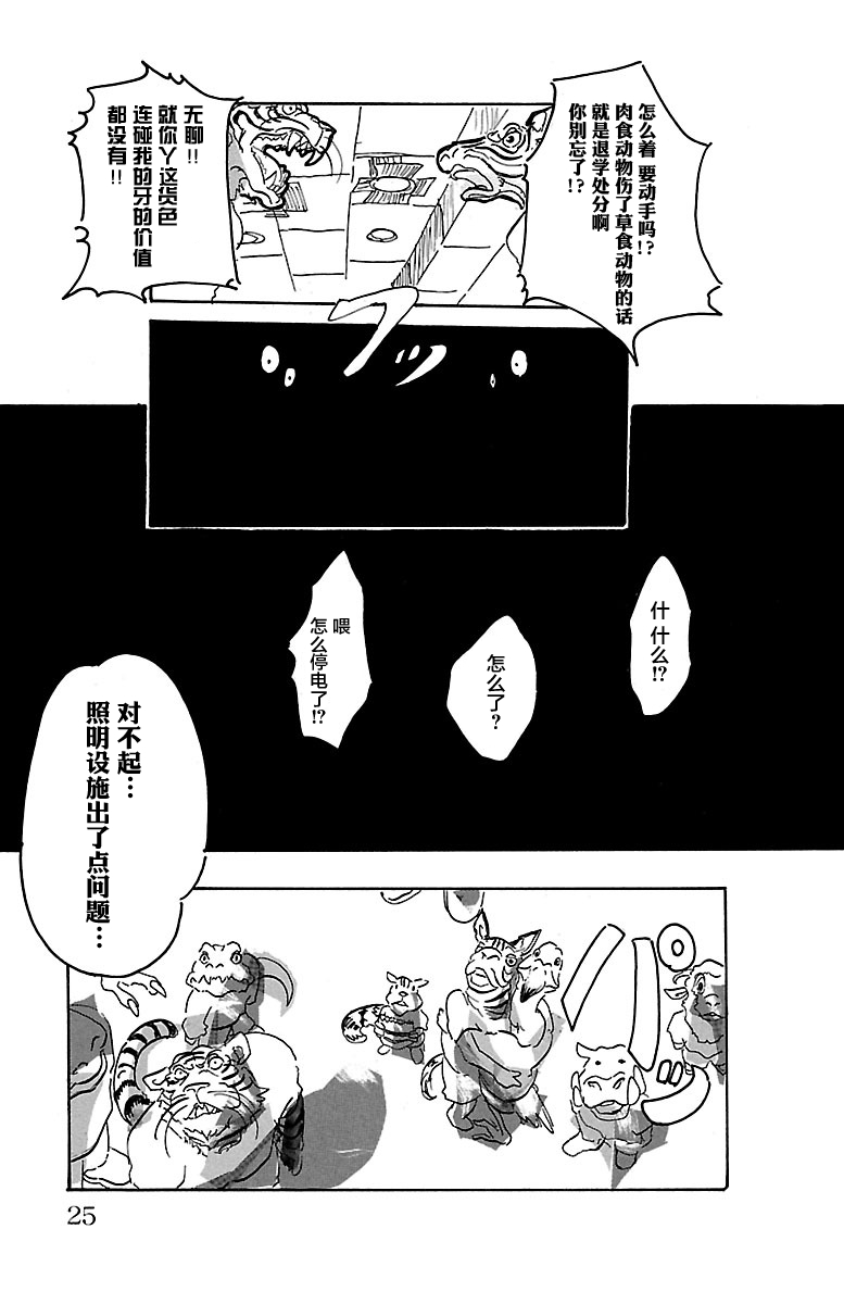 《BEASTARS》漫画最新章节 第1话 免费下拉式在线观看章节第【22】张图片