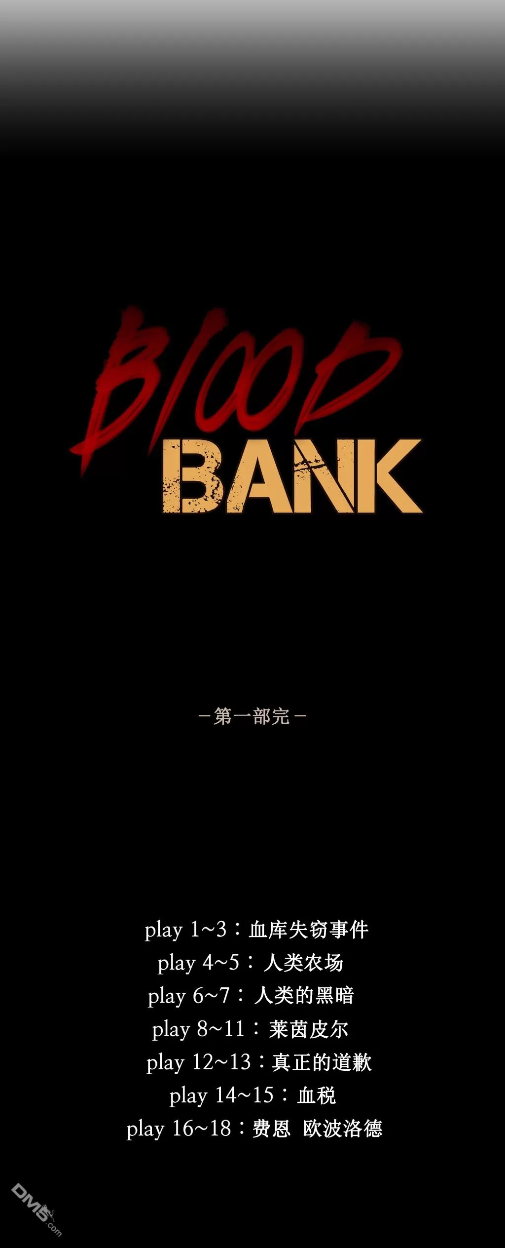 《Blood Bank》漫画最新章节 第18话 免费下拉式在线观看章节第【27】张图片