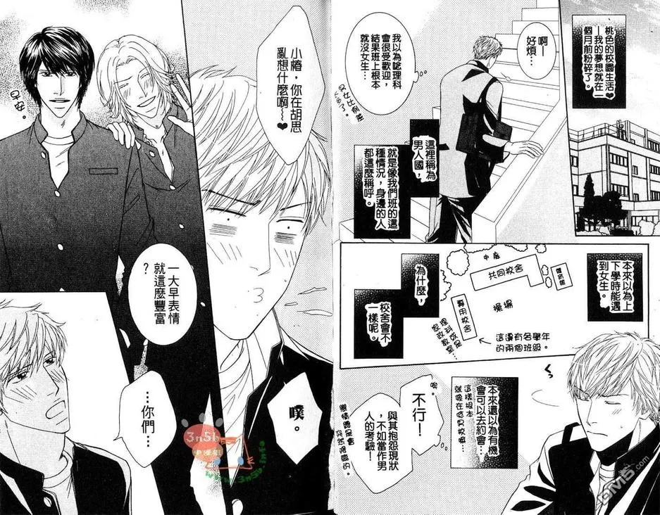 《初体验❤男子》漫画最新章节 第1卷 免费下拉式在线观看章节第【3】张图片