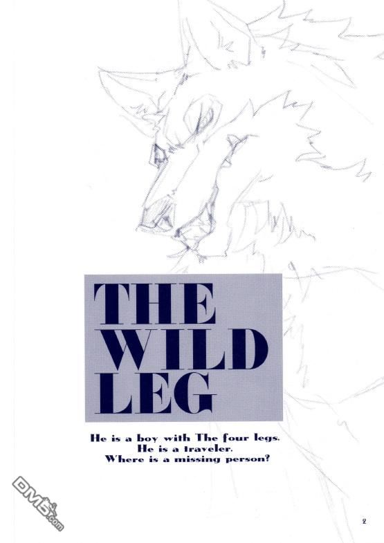 《THE WILD LEG wolf》漫画最新章节 第3话 免费下拉式在线观看章节第【3】张图片