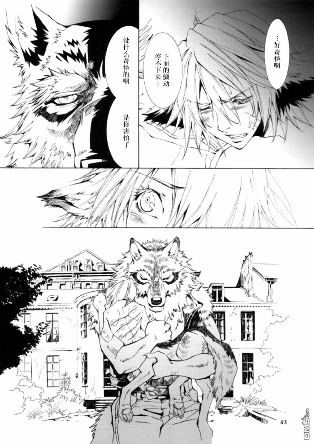 《THE WILD LEG wolf》漫画最新章节 第3话 免费下拉式在线观看章节第【44】张图片