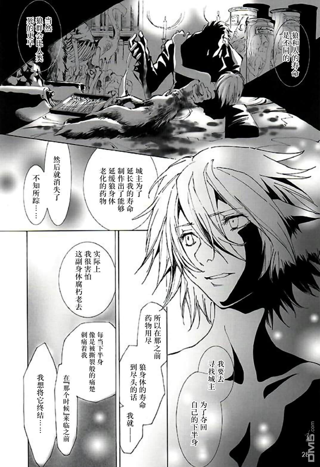 《THE WILD LEG wolf》漫画最新章节 第1话 免费下拉式在线观看章节第【28】张图片