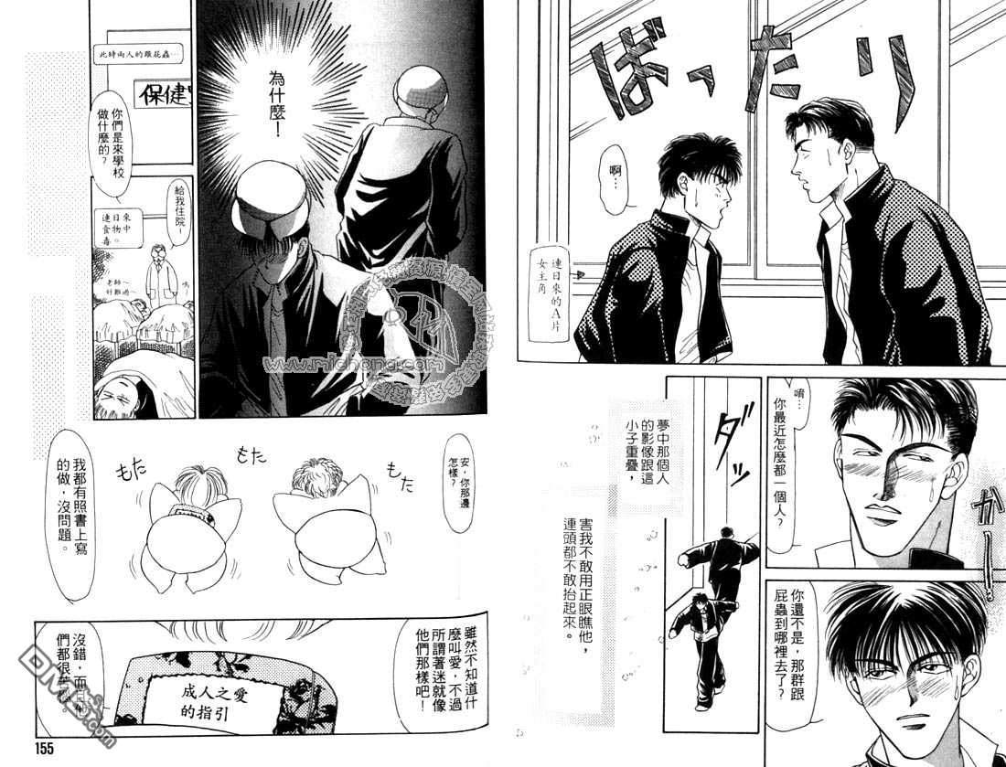 《扭曲的爱》漫画最新章节 第1卷 免费下拉式在线观看章节第【80】张图片