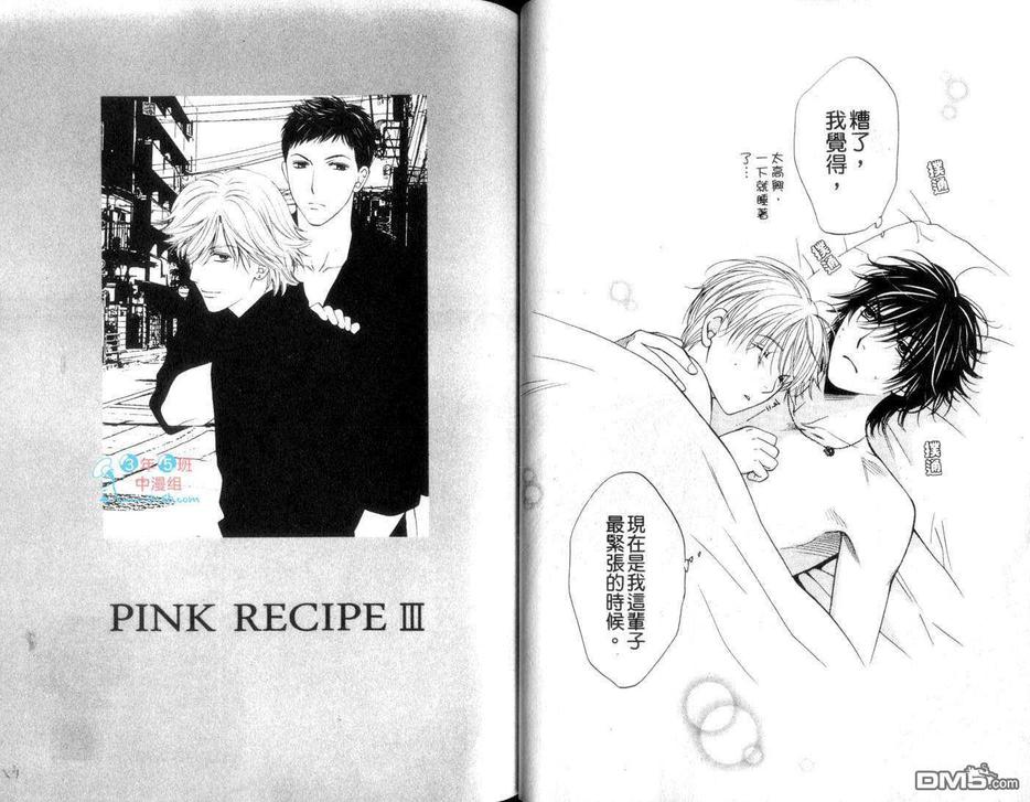 《PINK RECIP再录本美味的诱惑番外篇》漫画最新章节 第1卷 免费下拉式在线观看章节第【27】张图片