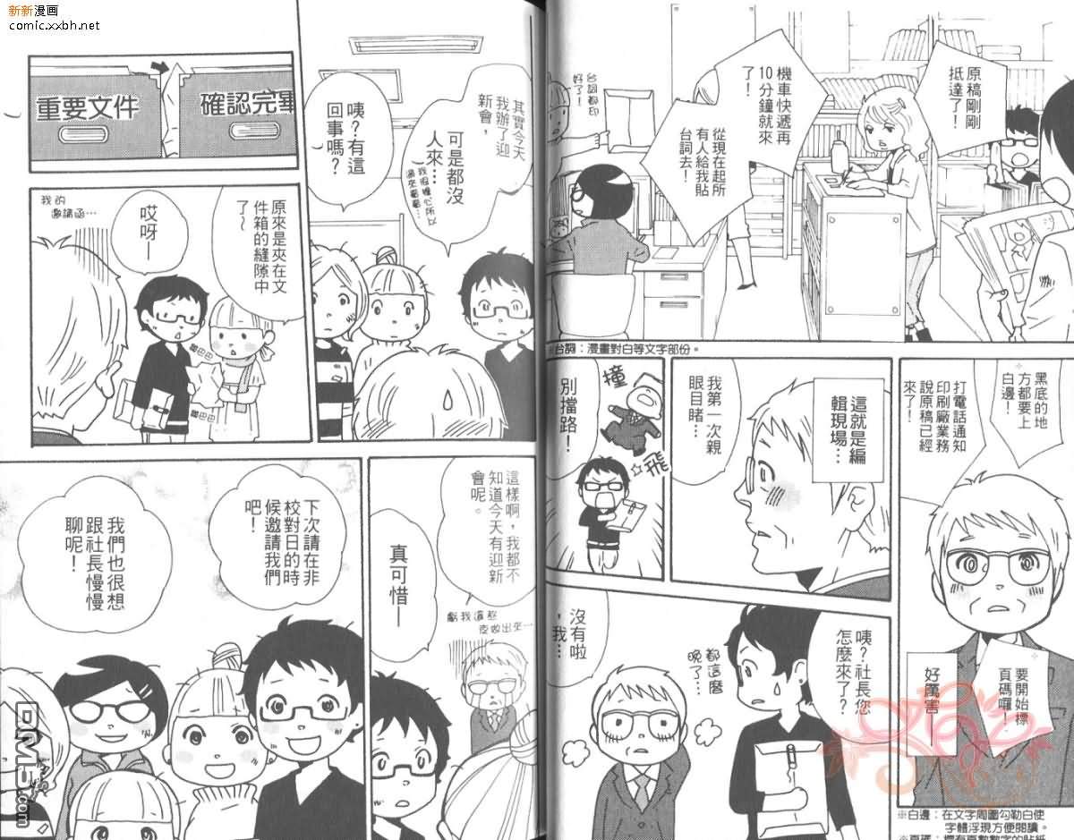 《BL社长》漫画最新章节 第1卷 免费下拉式在线观看章节第【26】张图片