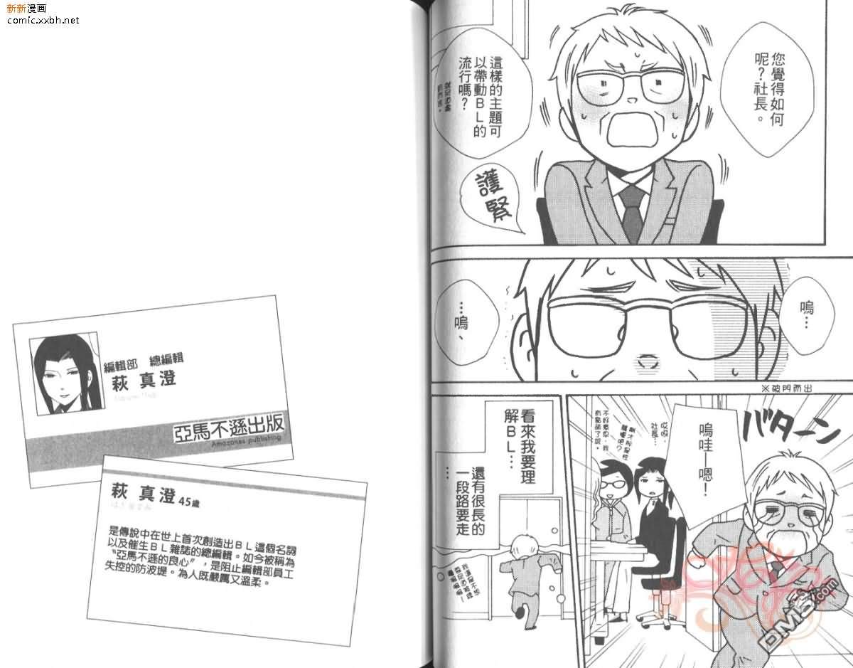 《BL社长》漫画最新章节 第1卷 免费下拉式在线观看章节第【37】张图片