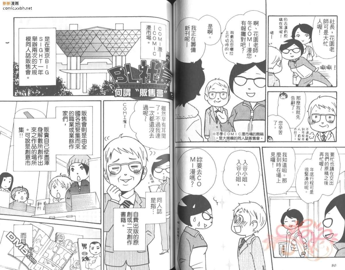 《BL社长》漫画最新章节 第1卷 免费下拉式在线观看章节第【42】张图片